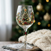 Christmas Wine Glasses Set Gift For Christmas Day TH10 171097