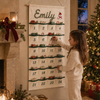 Custom Name Advent Calendar For Kids, Christmas Countdown TH10 171111