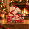 Personalized Custom Name Family Bear Puzzle For Christmas Day TH10 171255
