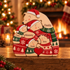 Personalized Custom Name Family Bear Puzzle For Christmas Day TH10 171255