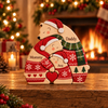 Personalized Custom Name Family Bear Puzzle For Christmas Day TH10 171255