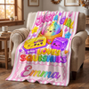 Custom Name Just A Girl Who Loves Squishies Blanket TH10 171585