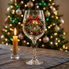 Christmas Wine Glasses Set Gift For Christmas Day TH10 171097
