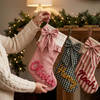 Personalized Custom Yarn Name Christmas Stocking TH10 171559
