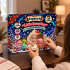 Custom Photo And Name Dumpling Countdown Box Advent Calendar For Christmas TH10 171447