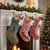 Personalized Custom Yarn Name Christmas Stocking TH10 171559