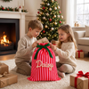 Custom Name Striped Christmas Sacks For Kid TH10 171615