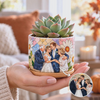 Custom Family Photo Plant Pot, Christmas Home Decor TH10 171593