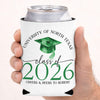 Personalized Graduation Party Favors - Class of 2026 Can Coolers, College Graduation Party Decor HA75 921164