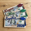Personalized Class Of 2026 Graduation Wood Money Holder, Graduation Gifts, High School Senior Gift HO82 902480