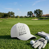 Personalized Best Dad Grandpa By Par Golf Clubs Classic Cap - Gift For Golf Lovers, Dad, Father's Day HO82 902308