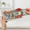 Personalized Class Of 2026 Graduation Wood Money Holder, Graduation Gifts, High School Senior Gift HO82 902480