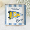 Custom School Pennant Flag Ring Dish, College Graduation Gift, Class of 2026 Ring Dish - Graduation Gift HA75 921248