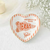 Custom School Pennant Flag Ring Dish, College Graduation Gift, Class of 2026 Ring Dish - Graduation Gift HA75 921248