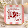 Custom School Pennant Flag Ring Dish, College Graduation Gift, Class of 2026 Ring Dish - Graduation Gift HA75 921248