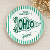Custom School Pennant Flag Ring Dish, College Graduation Gift, Class of 2026 Ring Dish - Graduation Gift HA75 921248