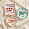 Custom School Pennant Flag Ring Dish, College Graduation Gift, Class of 2026 Ring Dish - Graduation Gift HA75 921248