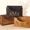 Personalized Best Dad Ever Engraved Hat Holder - Gift For Dad, Father's Day Gift HO82 902658