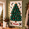 Personalized Name Advent Calendar For Kids, Christmas Countdown HA75 919448