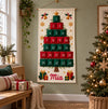 Personalized Name Advent Calendar For Kids, Christmas Countdown HA75 919448