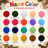 Personalized Name Advent Calendar For Kids, Christmas Countdown HA75 919448