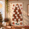 Personalized Name Advent Calendar For Kids, Christmas Countdown HA75 919448