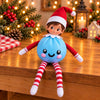 Cute Dumpling Elf Costume – Funny Christmas Elf Doll Outfit & Holiday Accessories CH07 180810