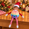 Cute Dumpling Elf Costume – Funny Christmas Elf Doll Outfit & Holiday Accessories CH07 180810