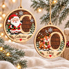 Personalized Initial Christmas 2 Layers Wooden Ornament, 2026 Keepsake Gift HA75 919536