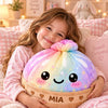 Custom Name Kawaii Dumpling Shaped Pillow - Birthday Christmas Gift for Kid HO82 904258