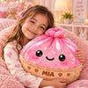 Custom Name Kawaii Dumpling Shaped Pillow - Birthday Christmas Gift for Kid HO82 904258