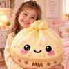 Custom Name Kawaii Dumpling Shaped Pillow - Birthday Christmas Gift for Kid HO82 904258