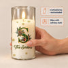 Custom Name LED Flameless Candle Christmas Decor HA75 57044