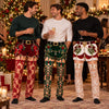 Personalized Fake Underwear Plaid Illusion Lounge Bottoms Funny Christmas Lounge Pants Gag Gift HA75 57030