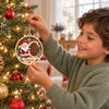 Personalized Initial Christmas 2 Layers Wooden Ornament, 2026 Keepsake Gift HA75 919536