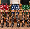 Personalized Fake Lace Stocking Funny Christmas Lounge Pants Gag Gift HA75 57032