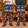 Personalized Fake Lace Stocking Funny Christmas Lounge Pants Gag Gift HA75 57032