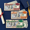 Personalized Class Of 2026 Graduation Wood Money Holder, Graduation Gifts, High School Senior Gift HO82 902480