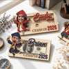 Custom Photo Class Of 2026 Graduation Wood Money Holder, Senior Grad Keepsake HO82 902478