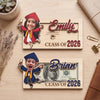 Custom Photo Class Of 2026 Graduation Wood Money Holder, Senior Grad Keepsake HO82 902478
