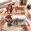 Custom Photo Class Of 2026 Graduation Wood Money Holder, Senior Grad Keepsake HO82 902478