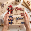 Custom Photo Class Of 2026 Graduation Wood Money Holder, Senior Grad Keepsake HO82 902478