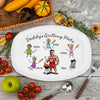Personalized Funny Dad Grilling Plate Grilling Platter, Personalized BBQ Tray - BBQ Gift For Dad, Father's Day Gifts HO82 902568