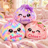 Personalized Kawaii Dumpling Shaped Pillow - Cute Kids Room Decor Gift for Girls & Boys HO82 904246