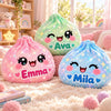 Personalized Kawaii Dumpling Shaped Pillow - Cute Kids Room Decor Gift for Girls & Boys HO82 904246