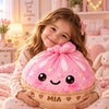 Custom Name Kawaii Dumpling Shaped Pillow - Birthday Christmas Gift for Kid HO82 904258