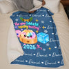 Personalized Name Kawaii Squishy Dumpling Blanket for Kids, Dumpling Lover Gift,Squishy Lover HO82 904236