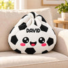 Personalized Sports Dumpling Shaped Pillow - Personalized Sports Dumpling HO82 904256