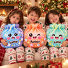 Custom Name Kawaii Dumpling Shaped Pillow - Dumpling Lover Gift, Squishy Lover HO82 904260