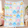 Personalized Dumpling Blanket for Kids, Dumpling Lover Gift HO82 904244